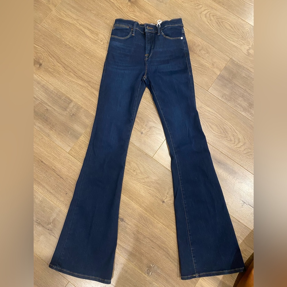 FRAME Le High flare jeans